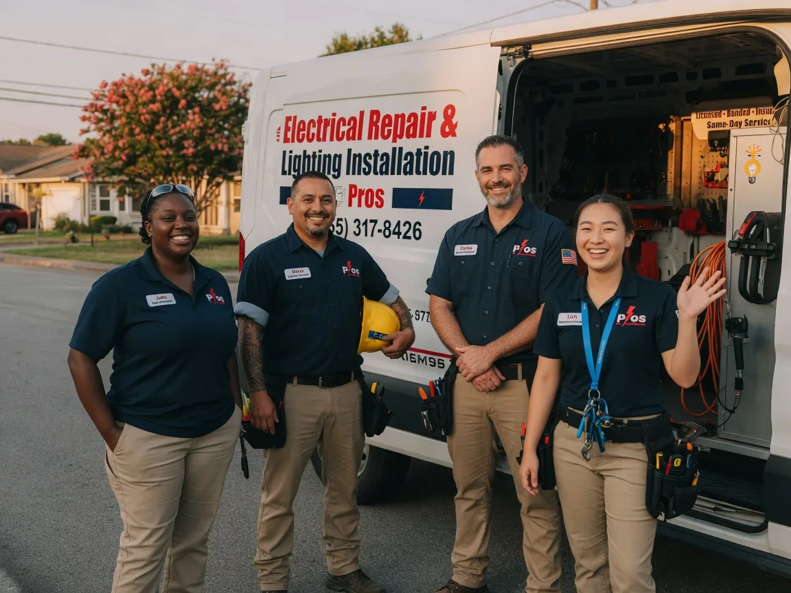 Licensed Electrician company in Ruther Glen, VA